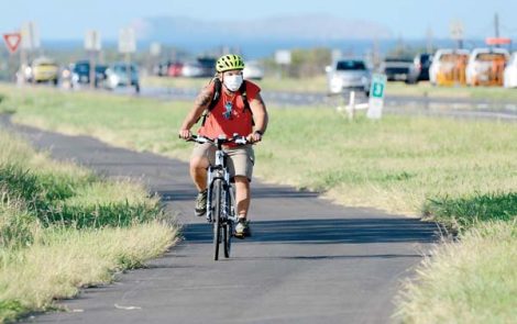 Bicycling on the rise, but bike tourism has suffered